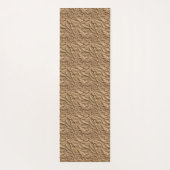 Yoga Mats Brown Yogamat (Achterkant)