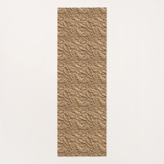 Yoga Mats Brown Yogamat (Achterkant)