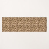 Yoga Mats Brown Yogamat (Voorkant (horizontaal))