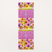 Yoga Mats Bumblebee Yogamat (Voorkant)