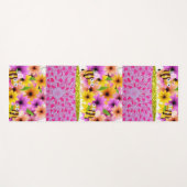 Yoga Mats Bumblebee Yogamat (Voorkant (horizontaal))