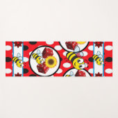 Yoga Mats Bumblebee Yogamat (Voorkant (horizontaal))