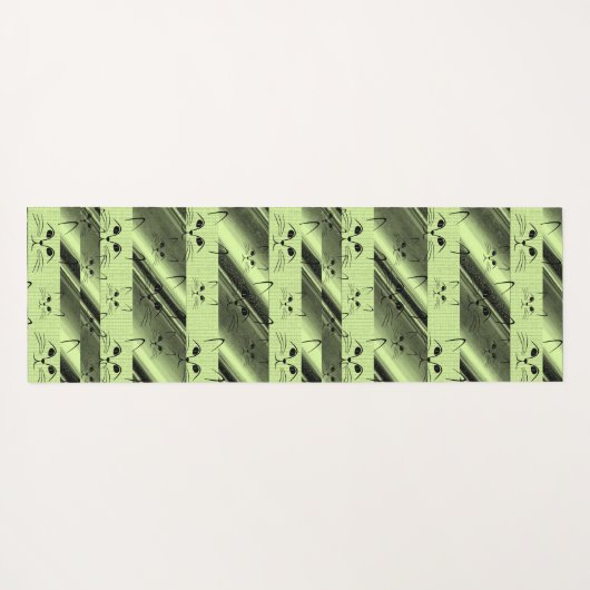Yoga Mats Cat Yogamat (Achterkant (horizontaal))