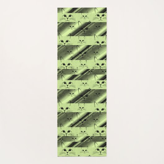Yoga Mats Cat Yogamat (Achterkant)
