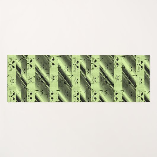 Yoga Mats Cat Yogamat (Voorkant (horizontaal))