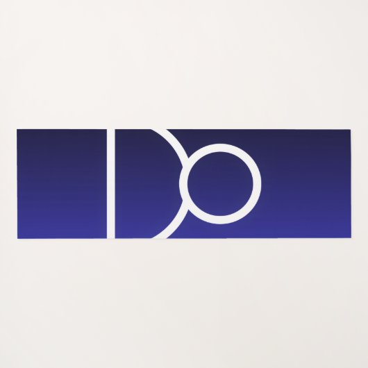 Yoga Mats Dev Yogamat (Achterkant (horizontaal))