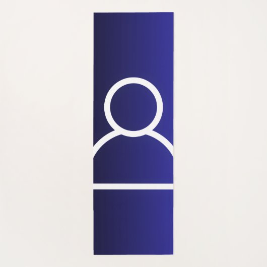 Yoga Mats Dev Yogamat (Achterkant)