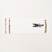 Yoga Mats & Fitness Gear Barber thema Yogamat (Achterkant (horizontaal))