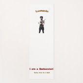 Yoga Mats & Fitness Gear Barber thema Yogamat (Voorkant)