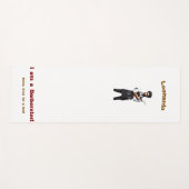 Yoga Mats & Fitness Gear Barber thema Yogamat (Voorkant (horizontaal))