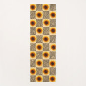 Yoga Mats Floral Yogamat (Voorkant)