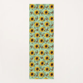 Yoga Mats Floral Yogamat (Voorkant)