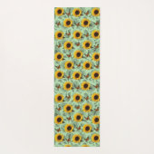 Yoga Mats Floral Yogamat (Achterkant)