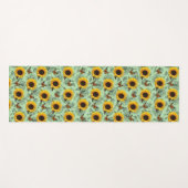 Yoga Mats Floral Yogamat (Voorkant (horizontaal))