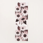Yoga Mats Floral Yogamat (Achterkant)