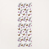 Yoga Mats Floral Yogamat (Voorkant)
