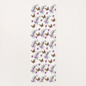 Yoga Mats Floral Yogamat (Achterkant)