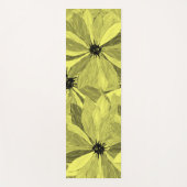 Yoga Mats Floral Yogamat (Voorkant)