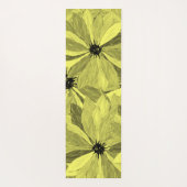Yoga Mats Floral Yogamat (Achterkant)