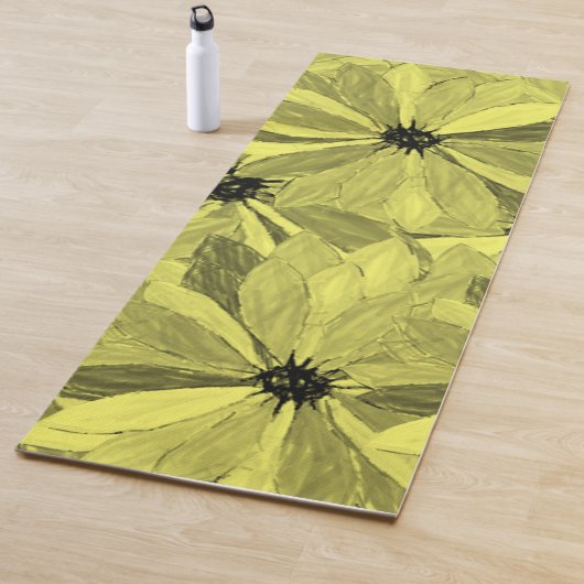 Yoga Mats Floral Yogamat (In situ)
