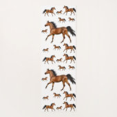 Yoga Mats Horse Yogamat (Achterkant)