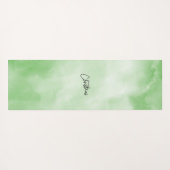 Yoga Mats met kerstthema Yogamat (Achterkant (horizontaal))