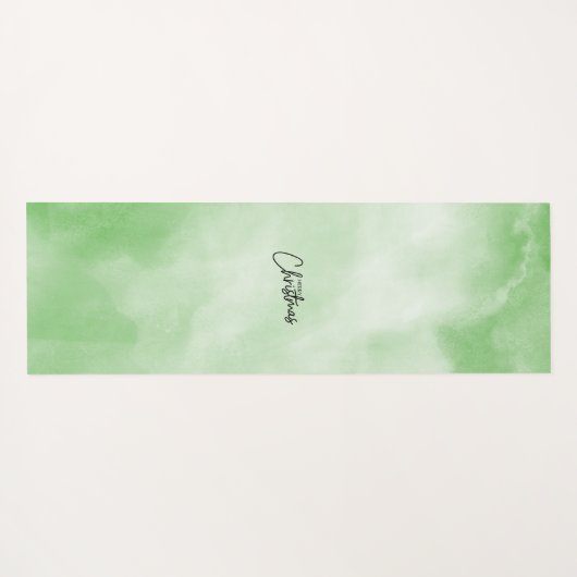 Yoga Mats met kerstthema Yogamat (Achterkant (horizontaal))