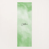 Yoga Mats met kerstthema Yogamat (Achterkant)