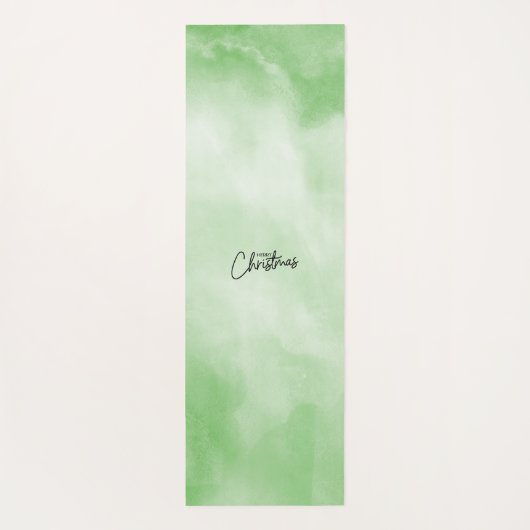 Yoga Mats met kerstthema Yogamat (Achterkant)