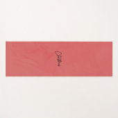 Yoga Mats met kerstthema Yogamat (Voorkant (horizontaal))