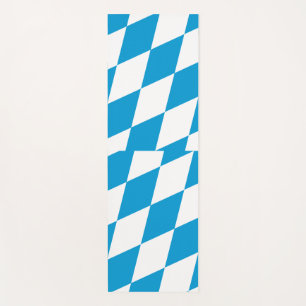 Yoga Mats met vlag van Beieren Yogamat