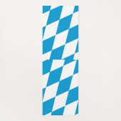 Yoga Mats met vlag van Beieren Yogamat (Achterkant)