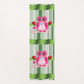 Yoga Mats Owl Yogamat (Voorkant)