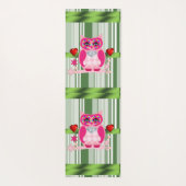 Yoga Mats Owl Yogamat (Achterkant)