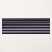 Yoga Mats Paars Yogamat (Voorkant (horizontaal))