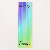 Yoga Mats Pastel Yogamat (Voorkant)