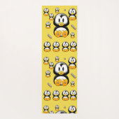Yoga Mats Penguin Yogamat (Achterkant)