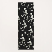 Yoga Mats Skeleton Yogamat (Voorkant)