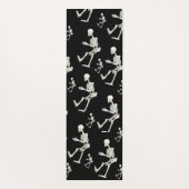 Yoga Mats Skeleton Yogamat (Achterkant)