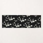 Yoga Mats Skeleton Yogamat (Voorkant (horizontaal))