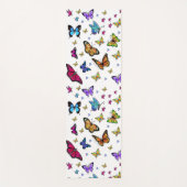 Yoga Mats vlinder Yogamat (Voorkant)