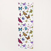 Yoga Mats vlinder Yogamat (Achterkant)