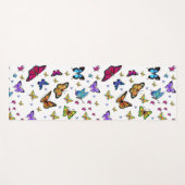 Yoga Mats vlinder Yogamat (Voorkant (horizontaal))