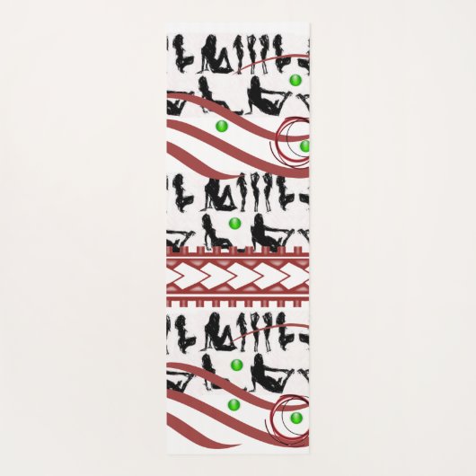Yoga Mats Women Yogamat (Achterkant)