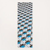 Yoga Mats Yoga Blue Gray Yogamat (Voorkant)