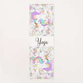 Yoga Mats Yoga Eenhoorn Sterren Yogamat (Voorkant)