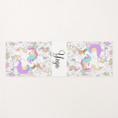 Yoga Mats Yoga Eenhoorn Sterren Yogamat (Voorkant (horizontaal))
