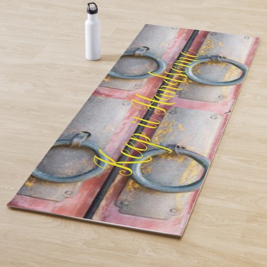 Yoga Mats Yoga houdt het handig Yogamat (In situ)