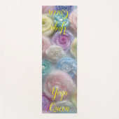 Yoga Mats Yoga Queen Pastel Yarn Yogamat (Voorkant)