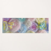 Yoga Mats Yoga Queen Pastel Yarn Yogamat (Voorkant (horizontaal))